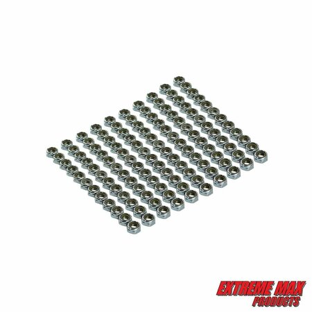 Extreme Max Extreme Max 5001.5505 120-Stud Track Pack with Round Backers - 1.52" Stud Length 5001.5505